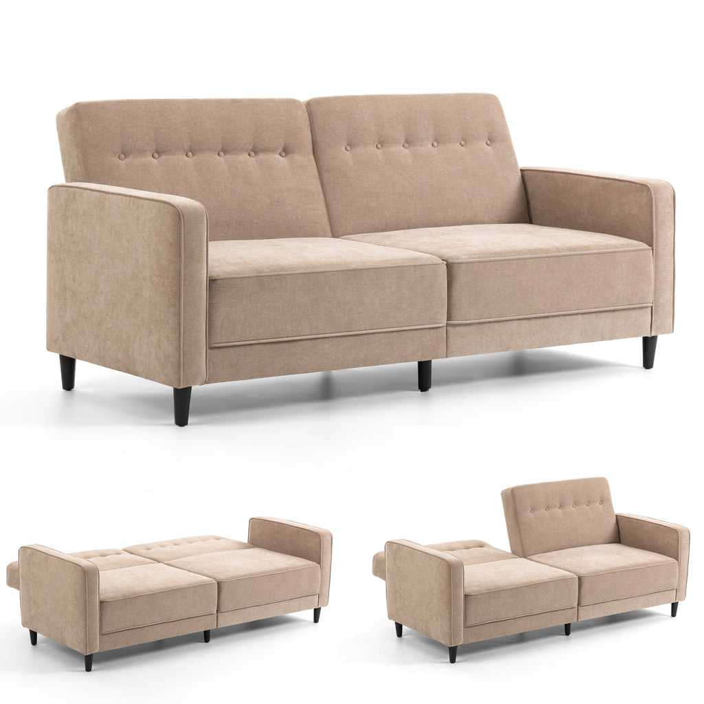 Adjustable Recliner Sofa Bed FS-01 Beige