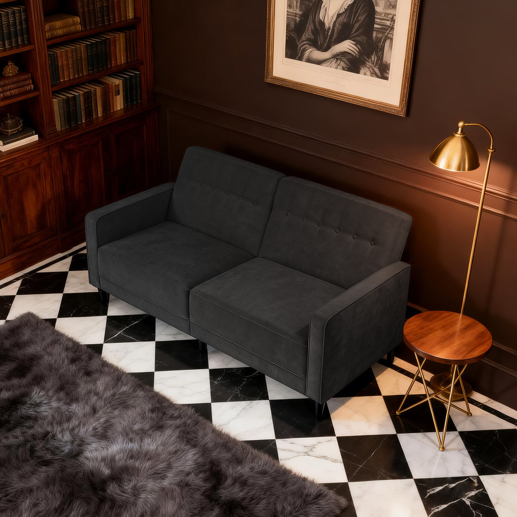 Adjustable Recliner Sofa Bed FS-01 Black