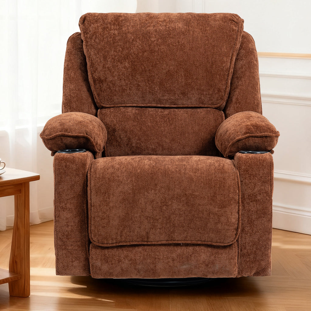Manual Recliner HO-01 Brown