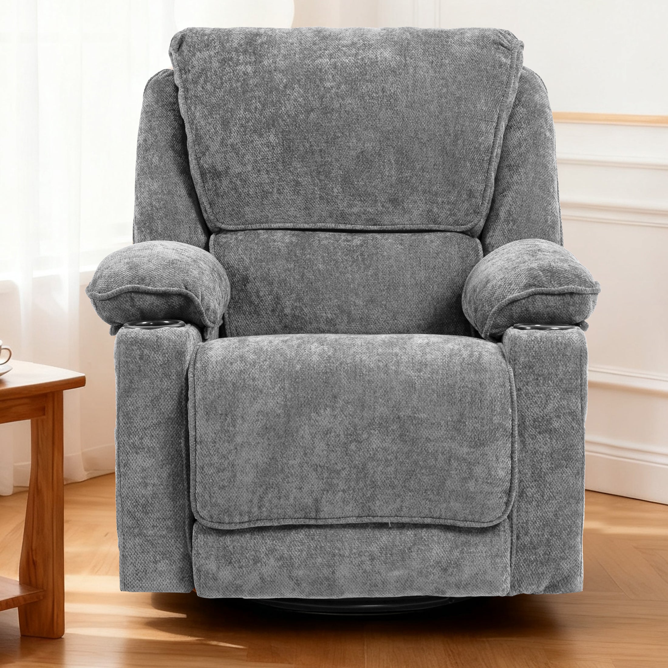 Manual Recliner HO-01 Gray