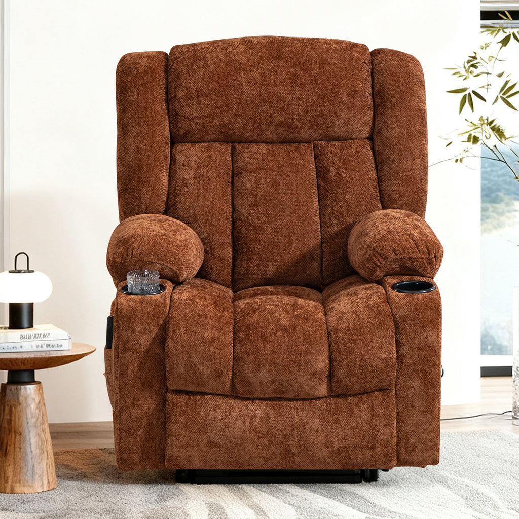 Electric Lift Recliner ES-01 Brown