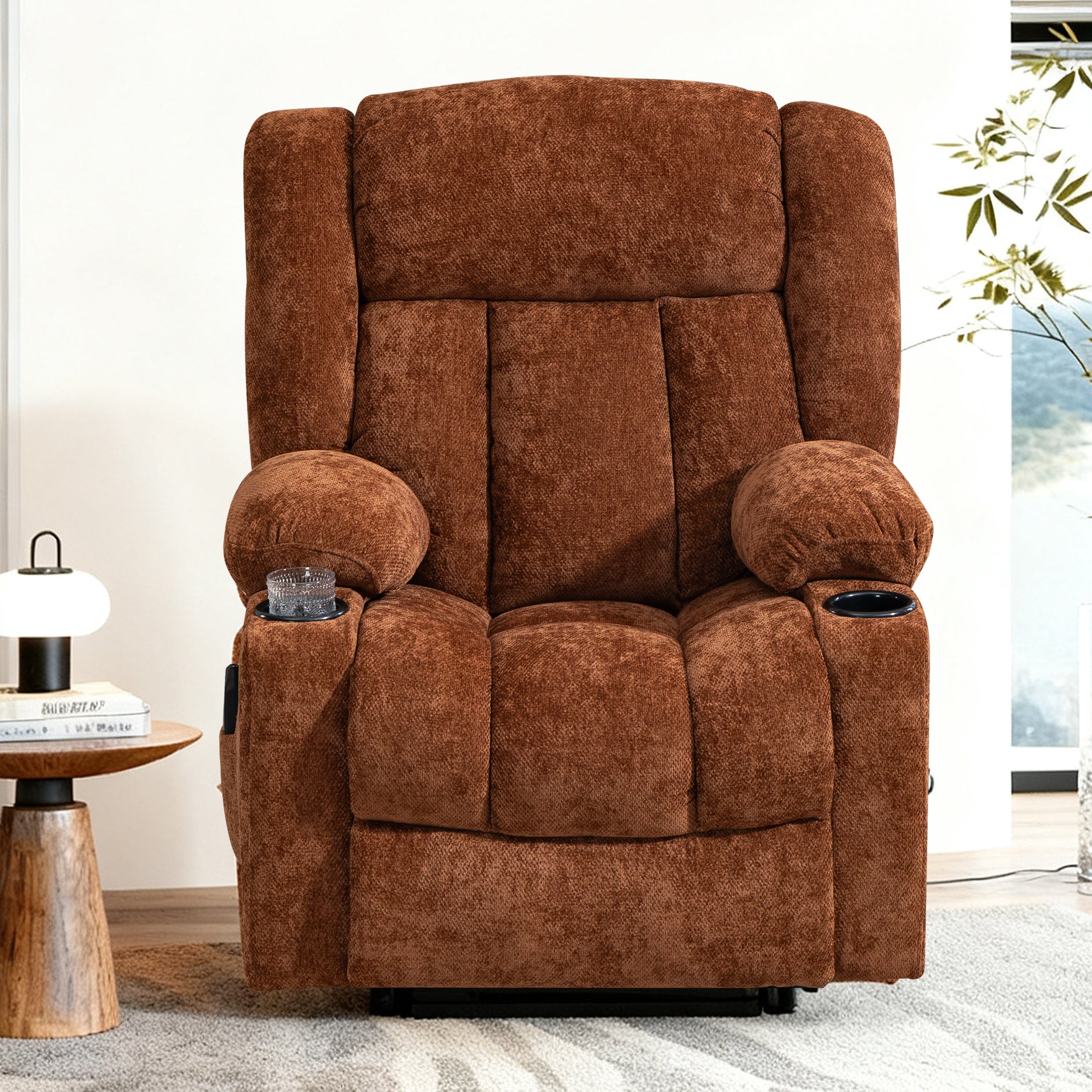 Electric Lift Recliner ES-01 Brown