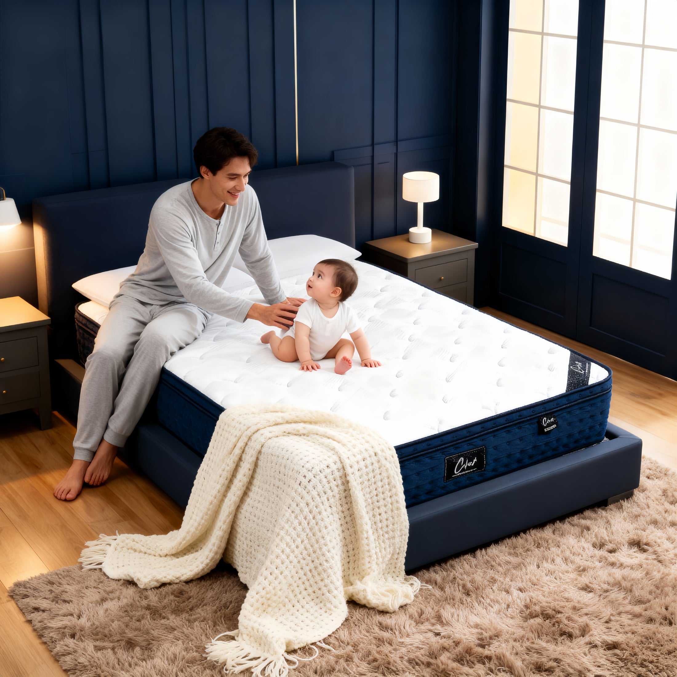 12 Inch Hybrid Mattress