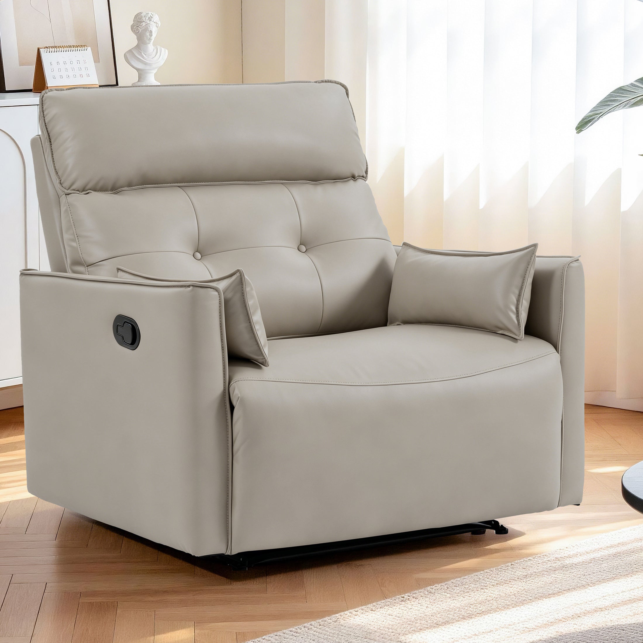 Culect Oversized Recliner Chair NHOW-01 Gray