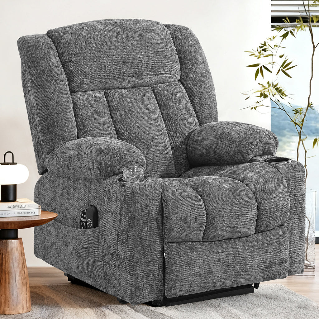 Electric Lift Recliner ES-01 Gray
