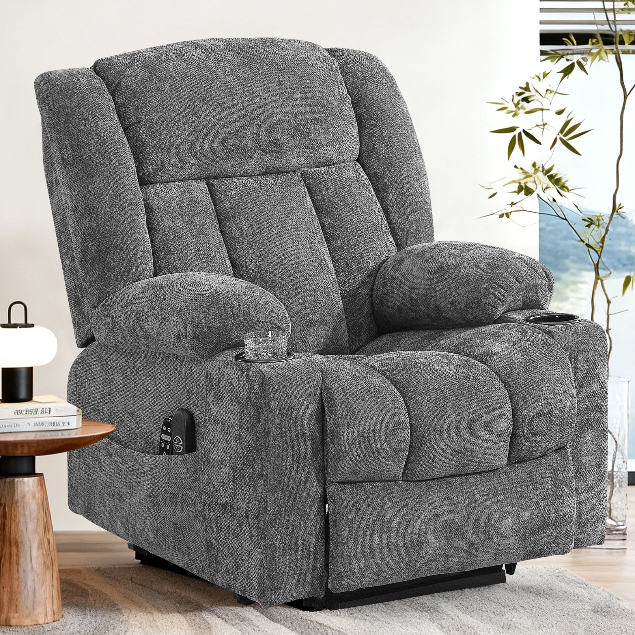 Electric Lift Recliner ES-01 Gray