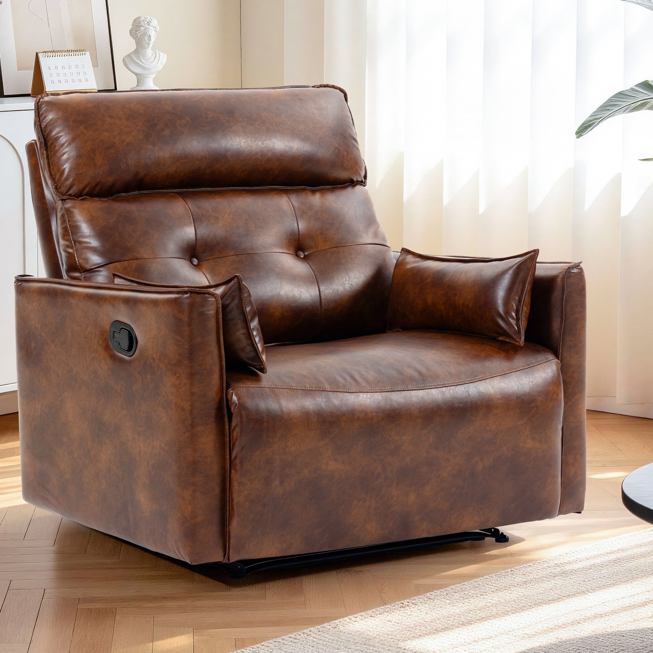 Culect Oversized Recliner Chair NHOW-01 Brown
