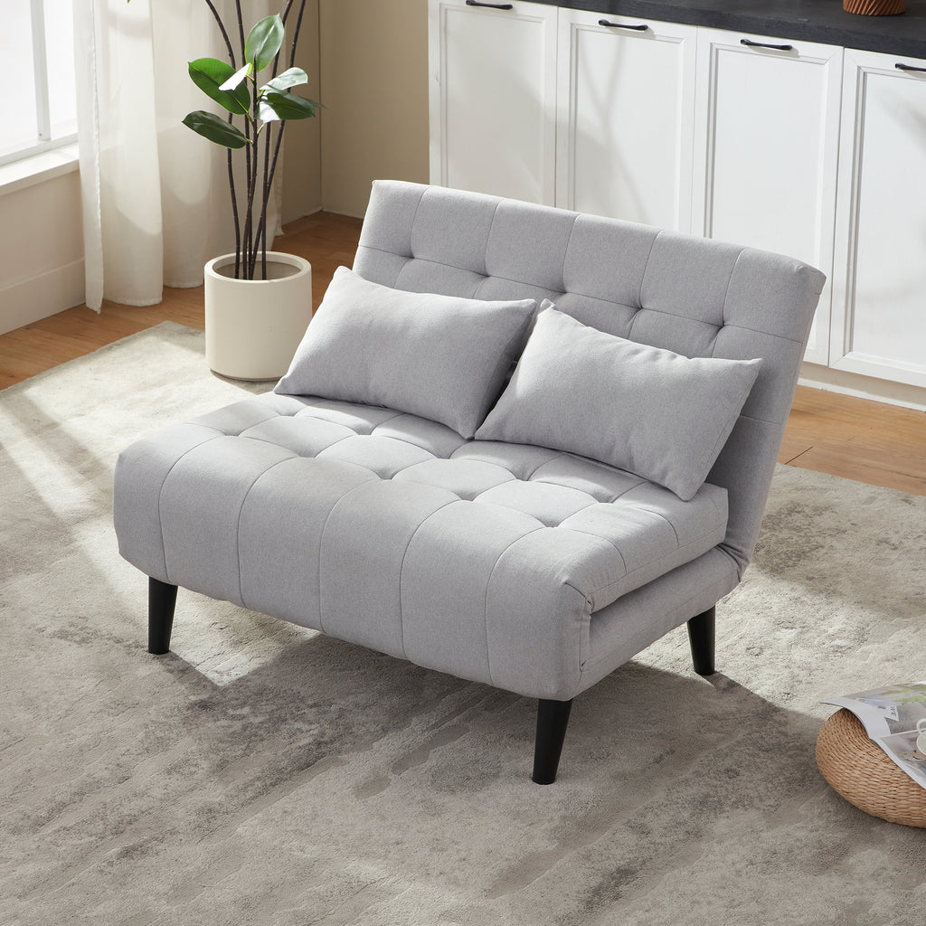 Two-Person Folding Sofa Bed CCD-01 Gray