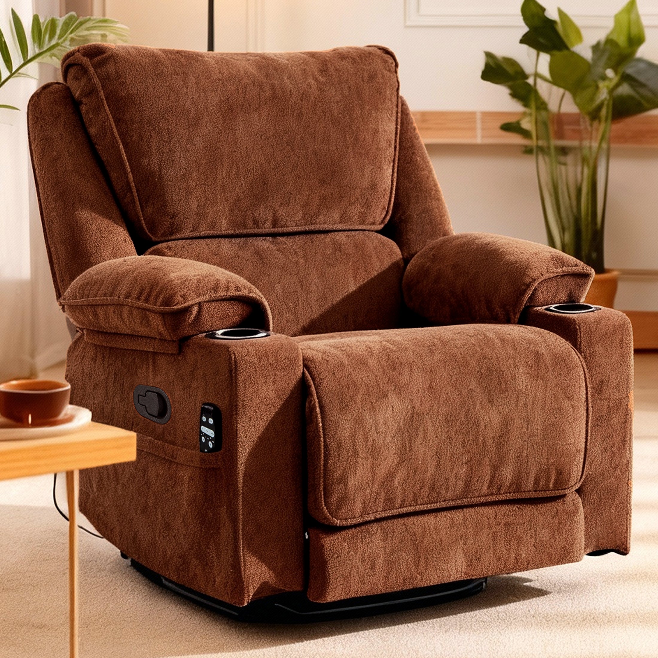 Manual Recliner HO-01 Brown