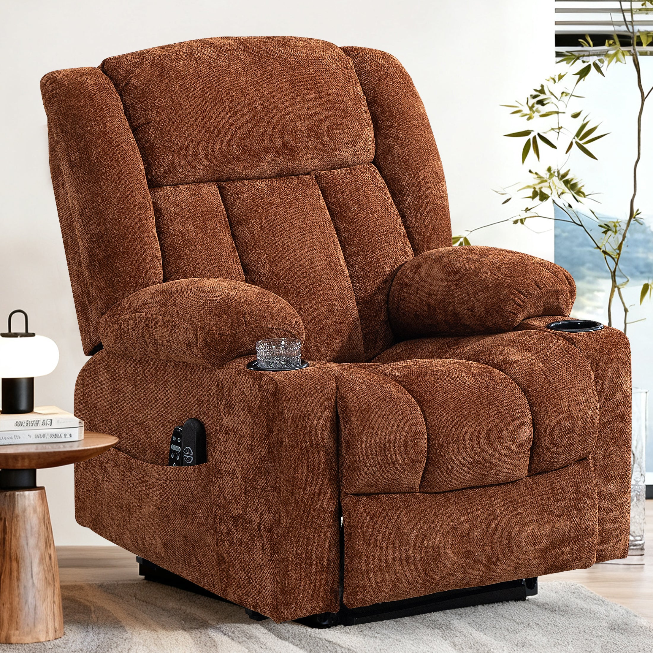 Electric Lift Recliner ES-01 Brown