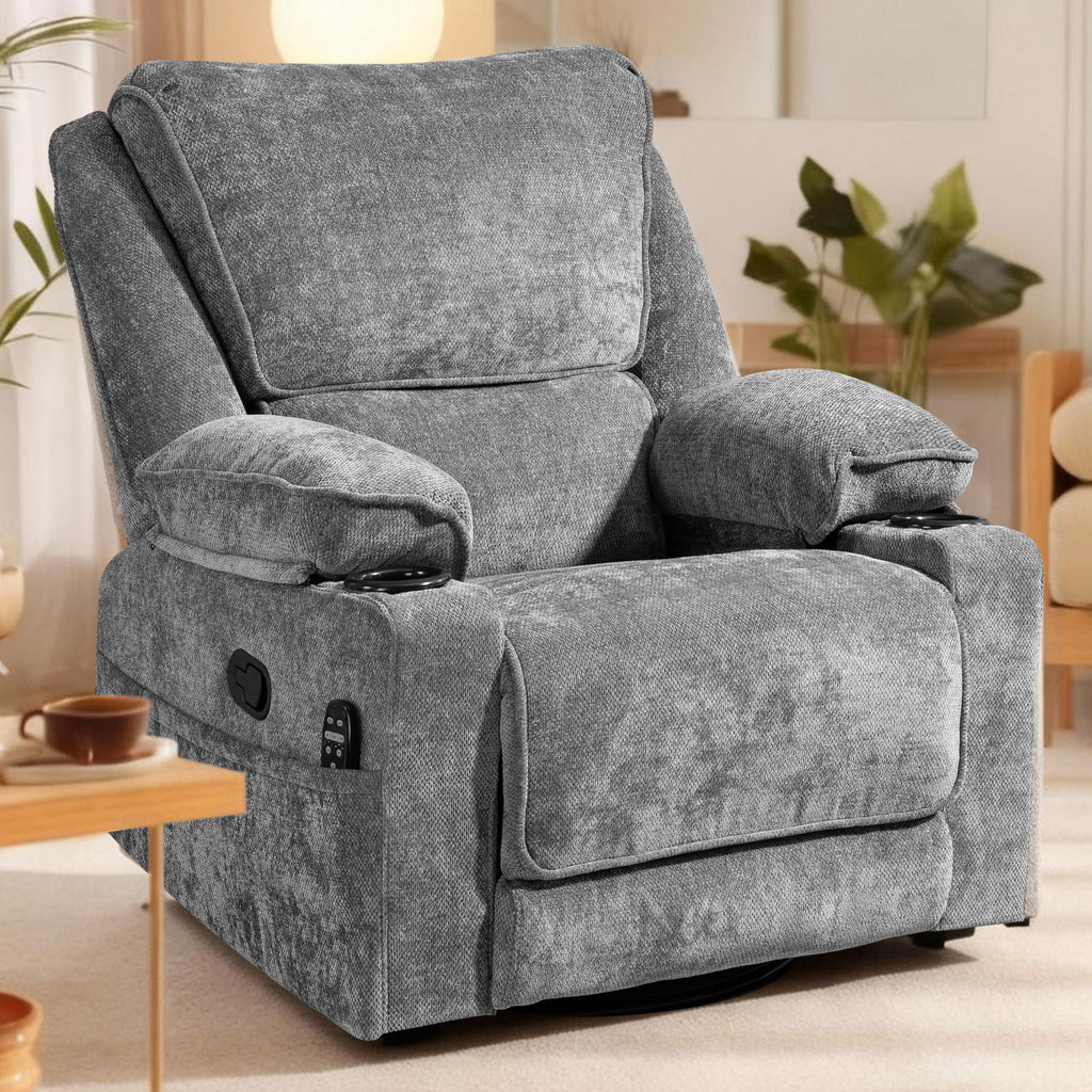 Manual Recliner HO-01 Gray