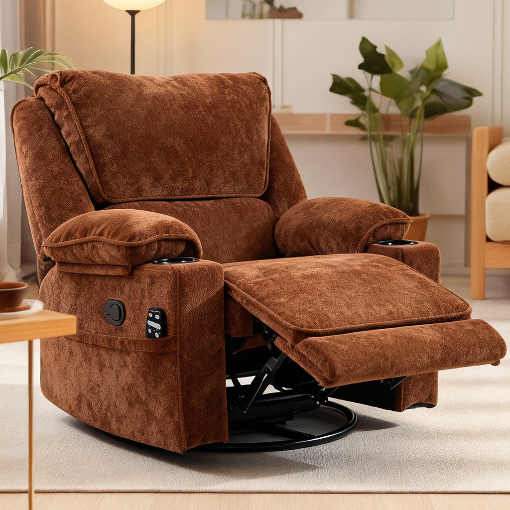 Manual Recliner HO-01 Brown