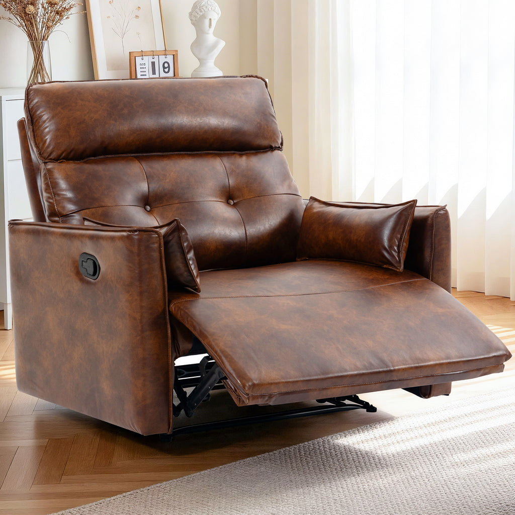 Culect Oversized Recliner Chair NHOW-01 Brown
