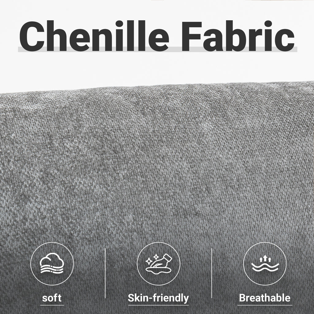 Manual Recliner HO-01 Gray