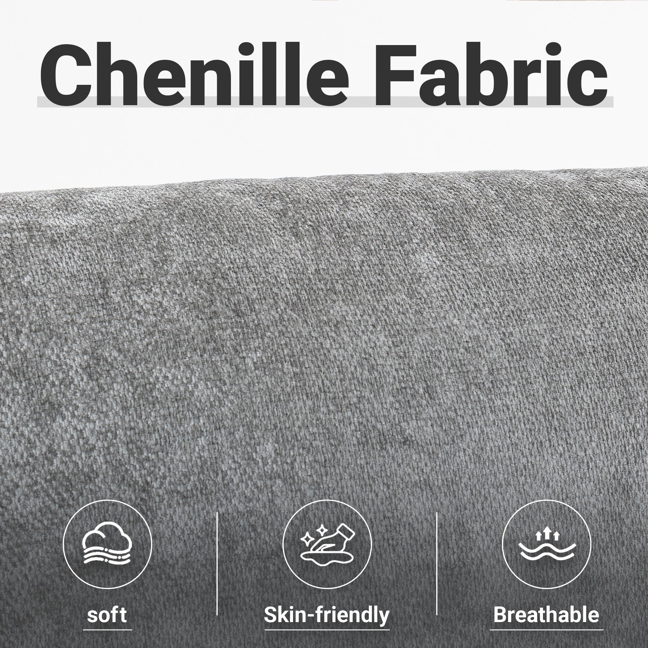 Manual Recliner HO-01 Gray