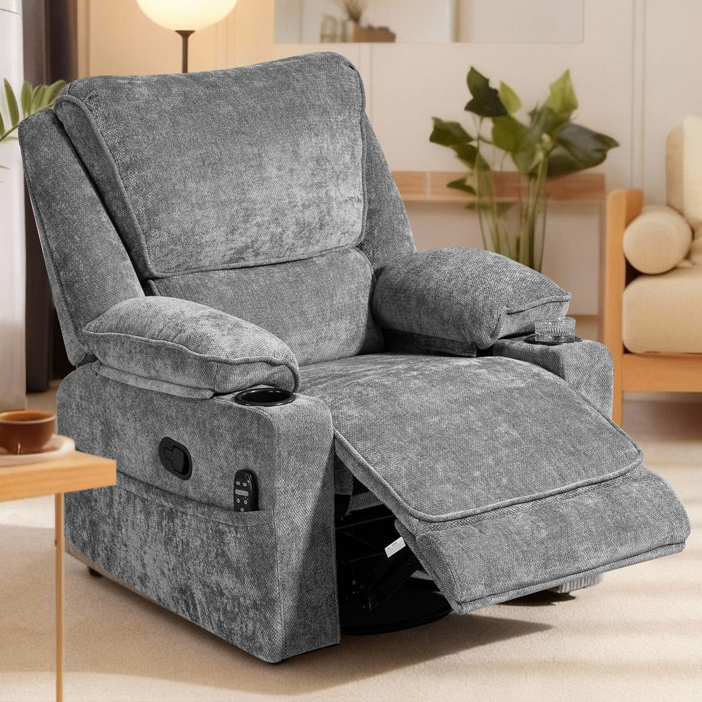Manual Recliner HO-01 Gray