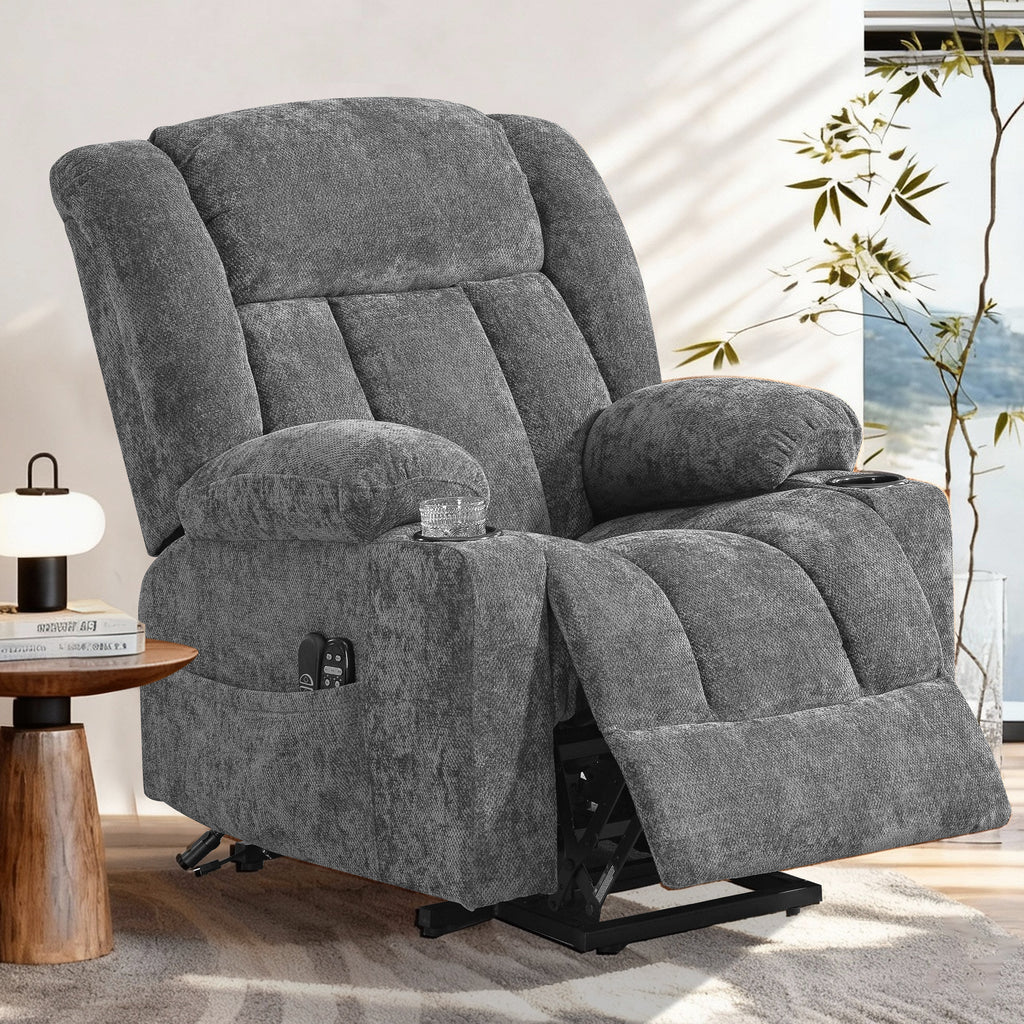 Electric Lift Recliner ES-01 Gray