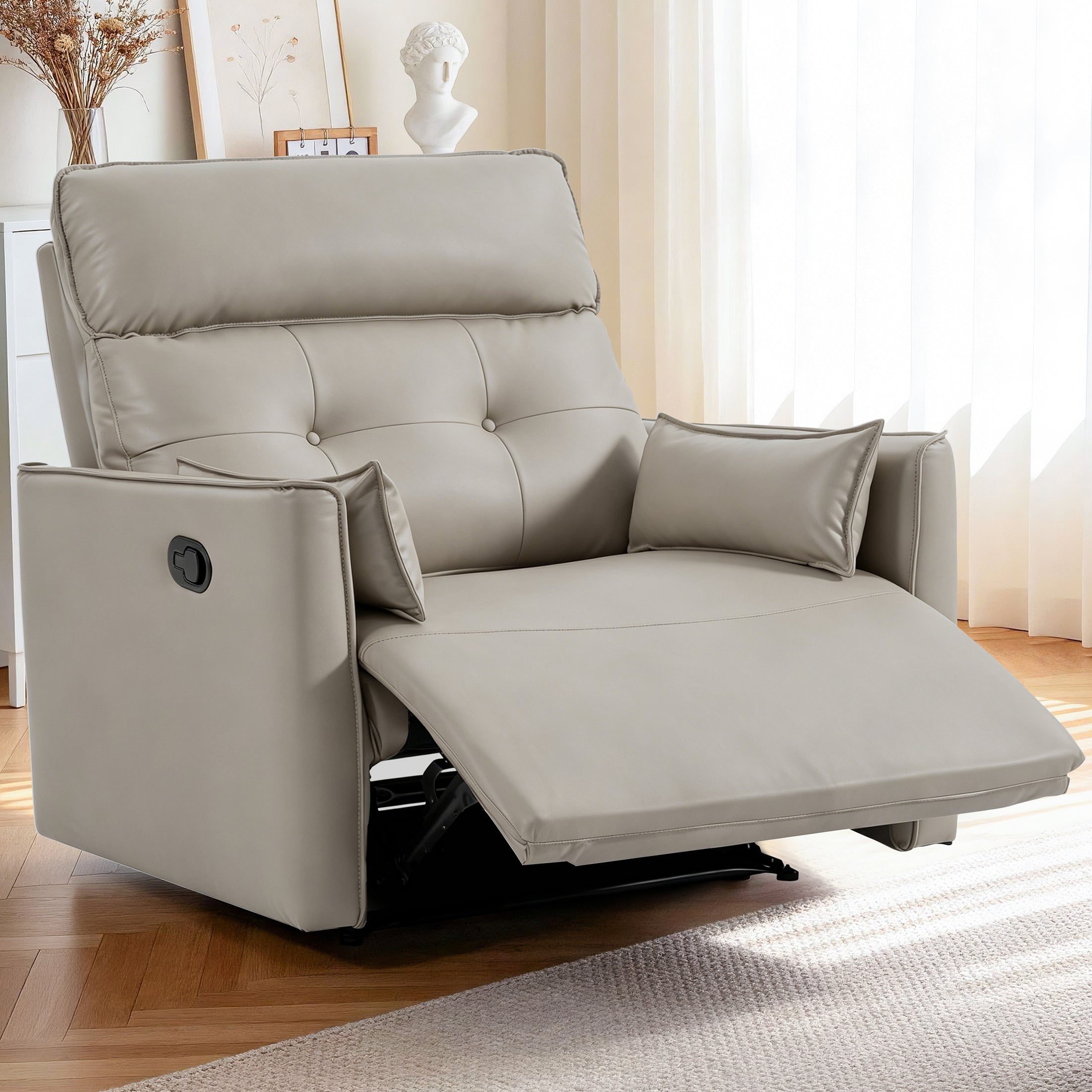 Culect Oversized Recliner Chair NHOW-01 Gray