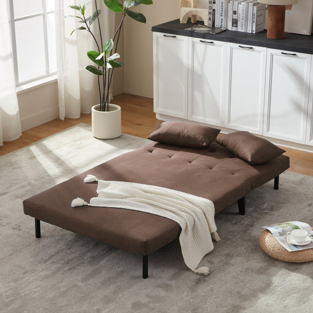 Two-Person Folding Sofa Bed CCD-01 Brown