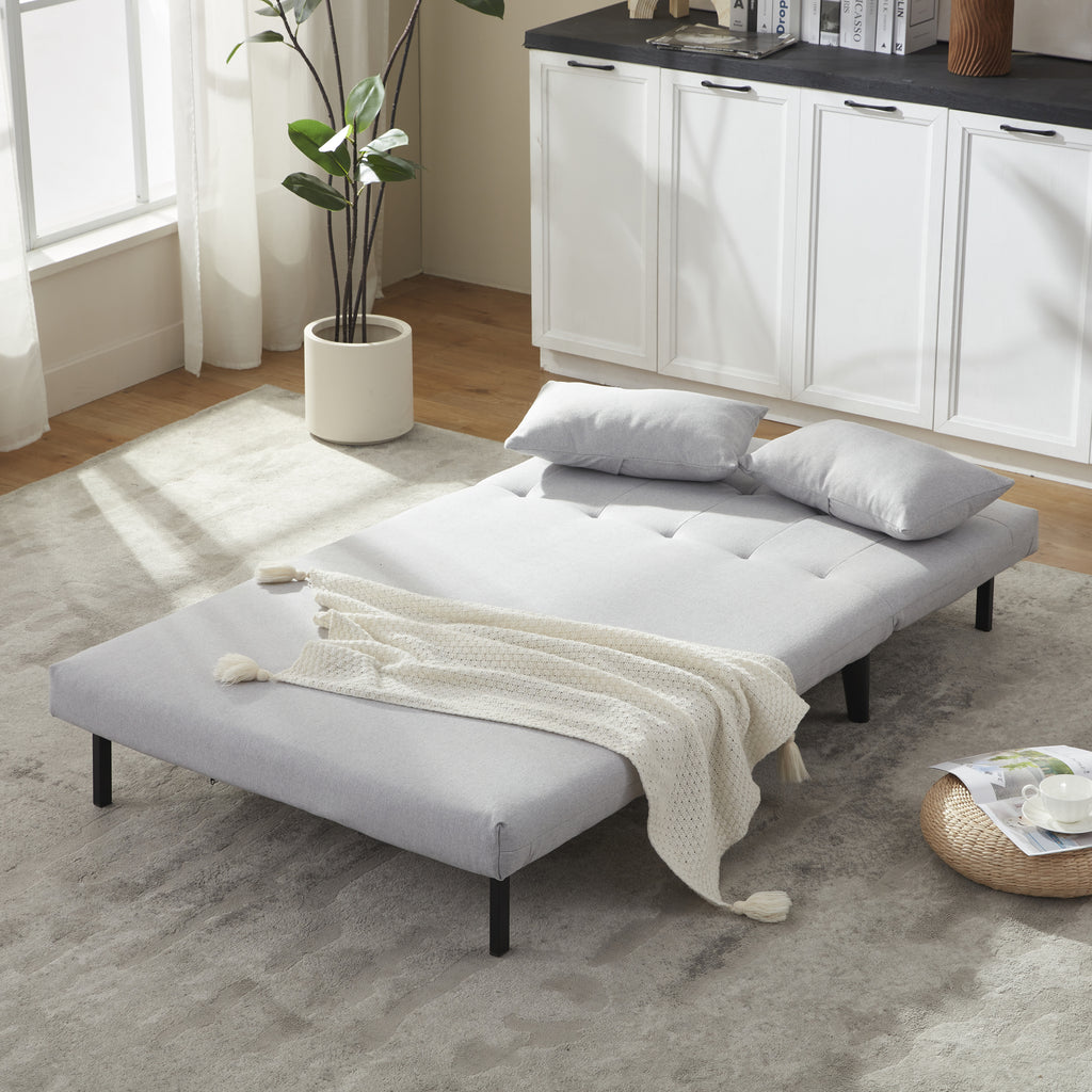 Two-Person Folding Sofa Bed CCD-01 Gray