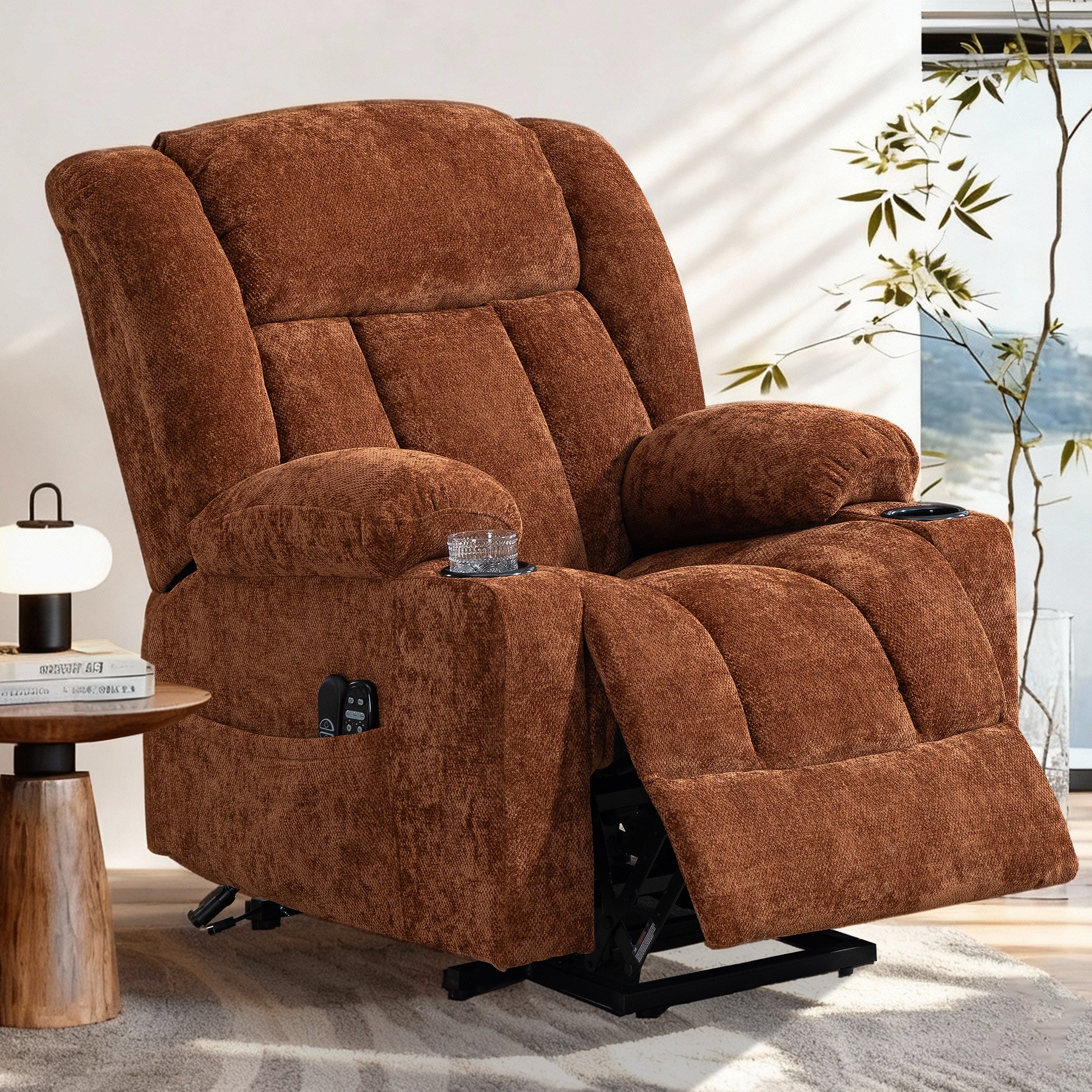 Electric Lift Recliner ES-01 Brown