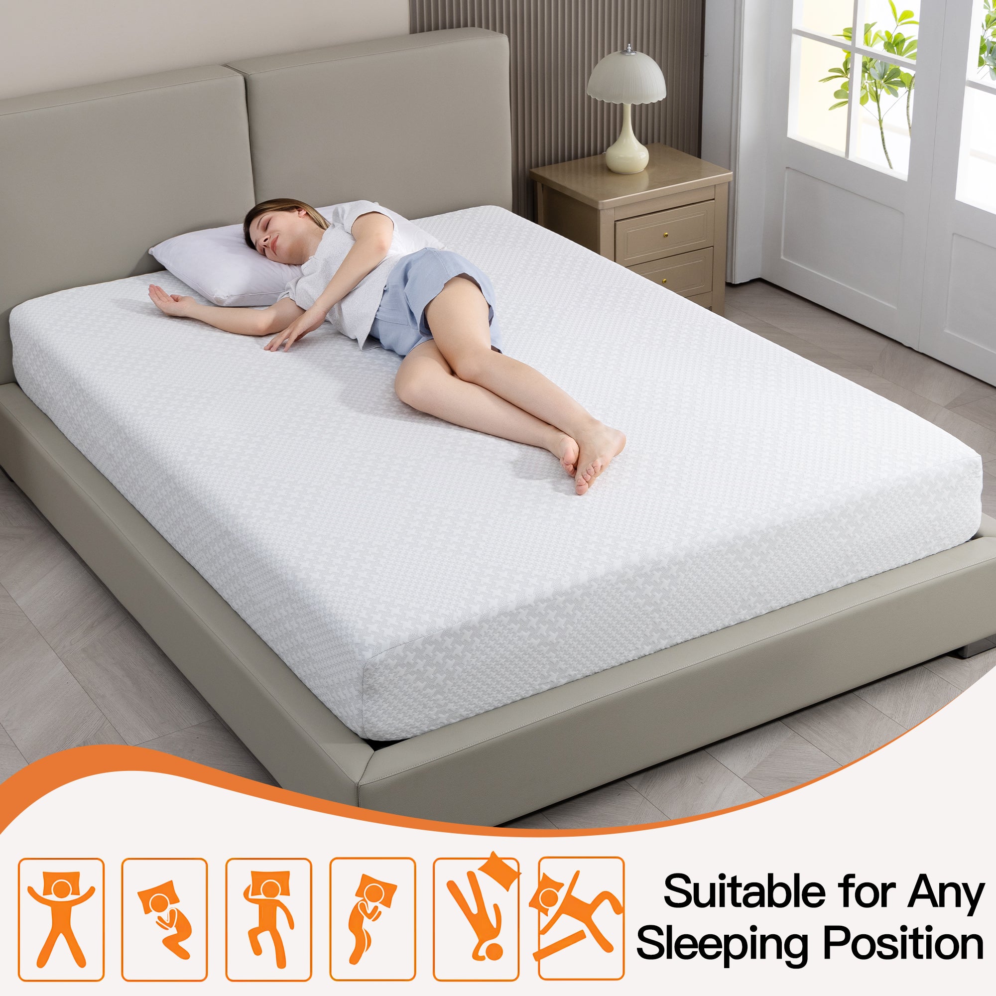 10 Inch Memory Foam Mattress