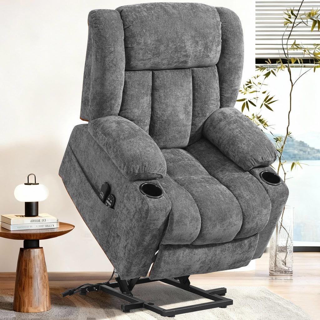 Electric Lift Recliner ES-01 Gray