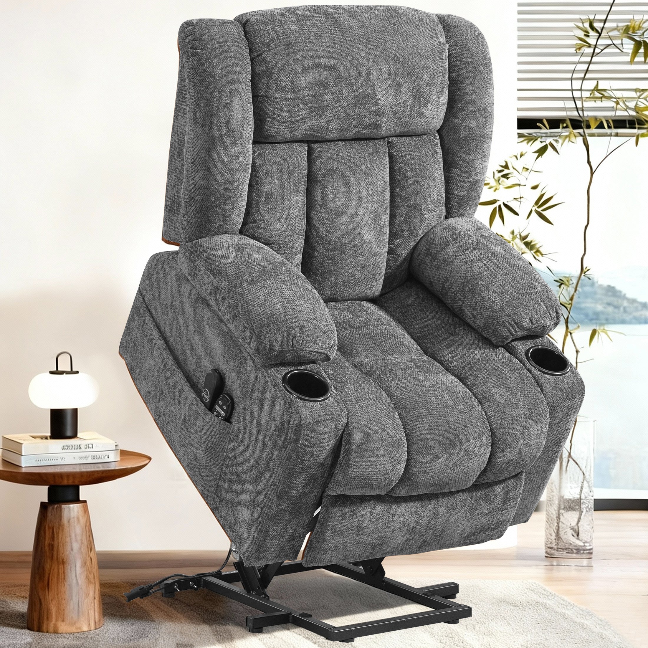Electric Lift Recliner ES-01 Gray