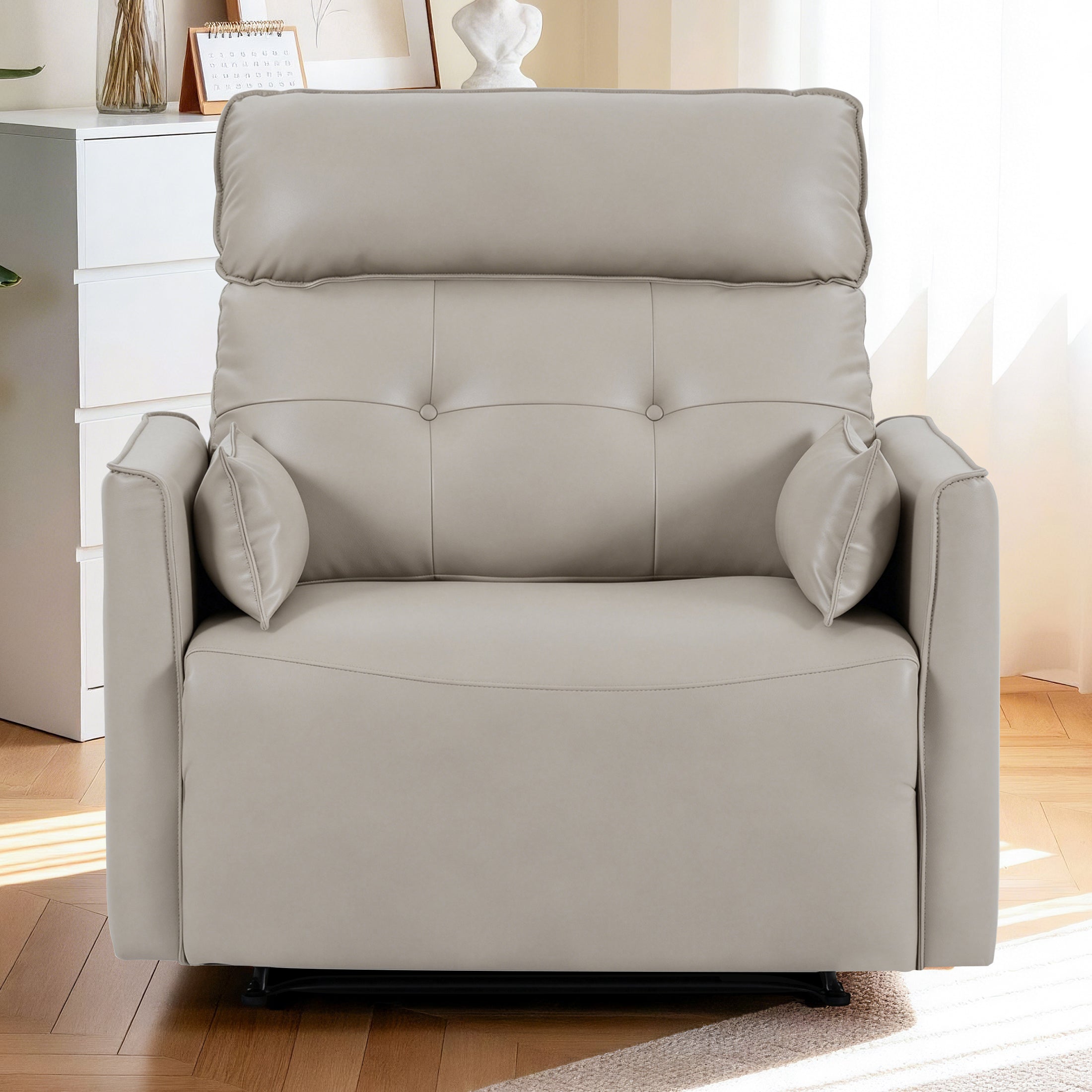 Culect Oversized Recliner Chair NHOW-01 Gray
