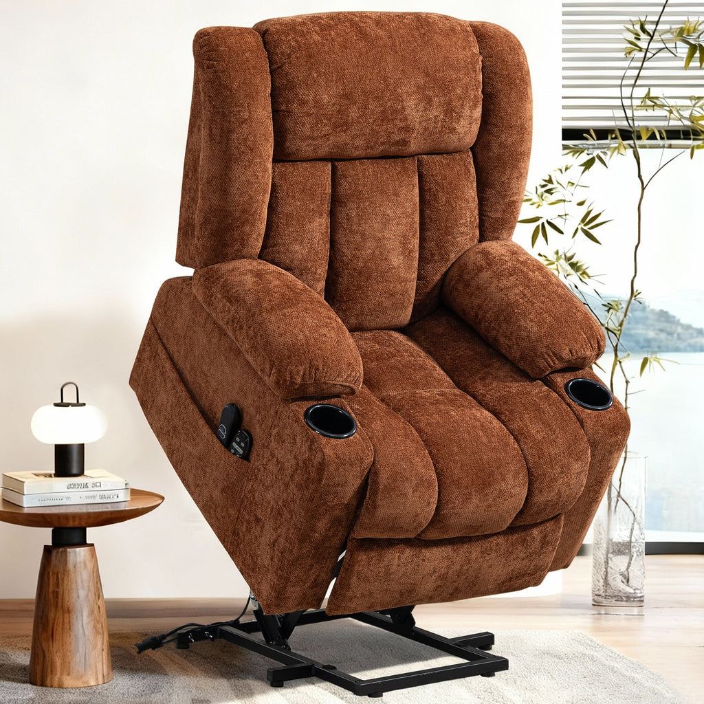 Electric Lift Recliner ES-01 Brown
