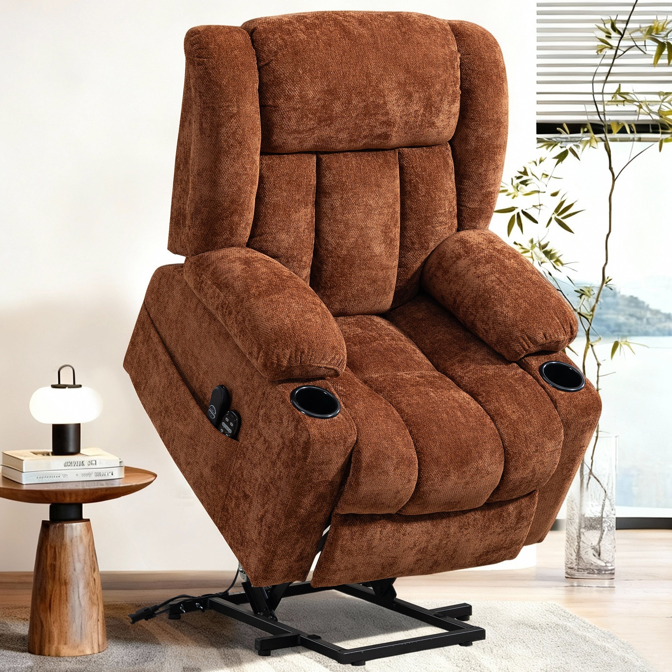 Electric Lift Recliner ES-01 Brown