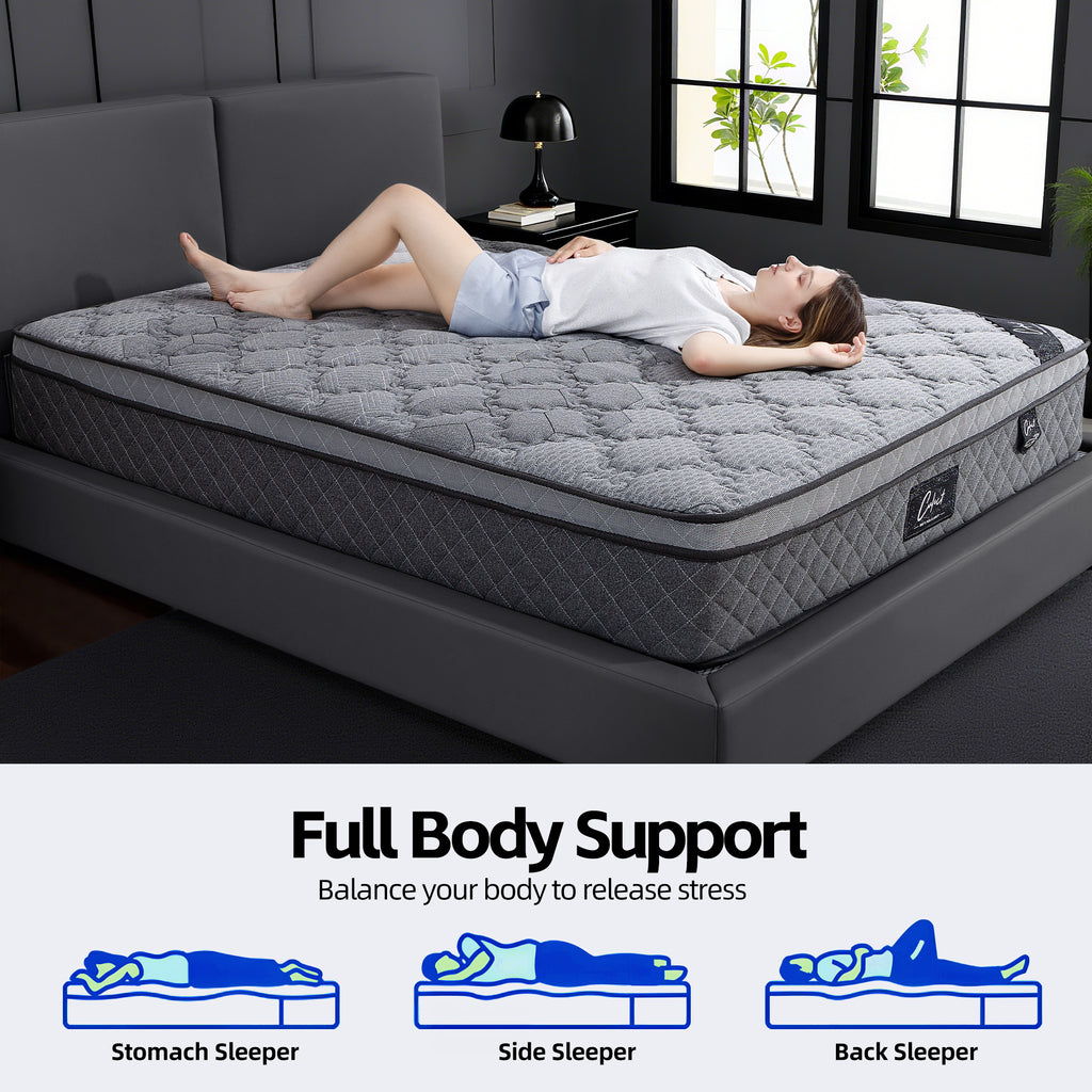 12 Inch Memory Foam Hybrid Mattress