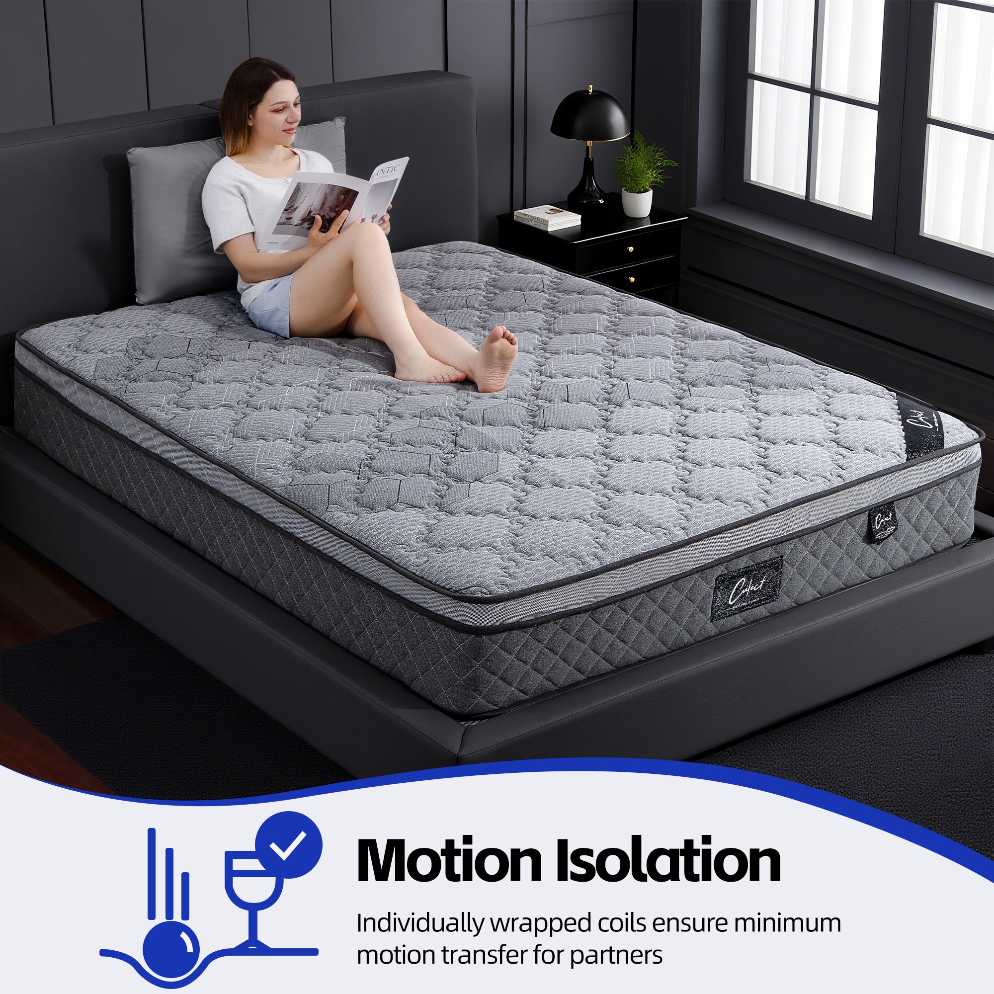 12 Inch Memory Foam Hybrid Mattress