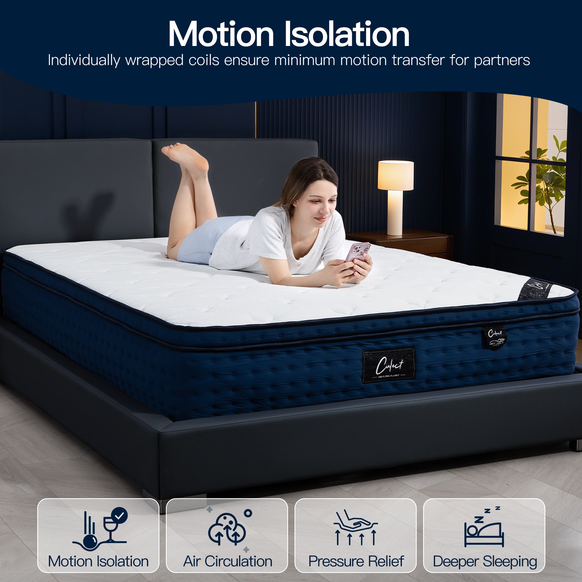 12 Inch Hybrid Mattress