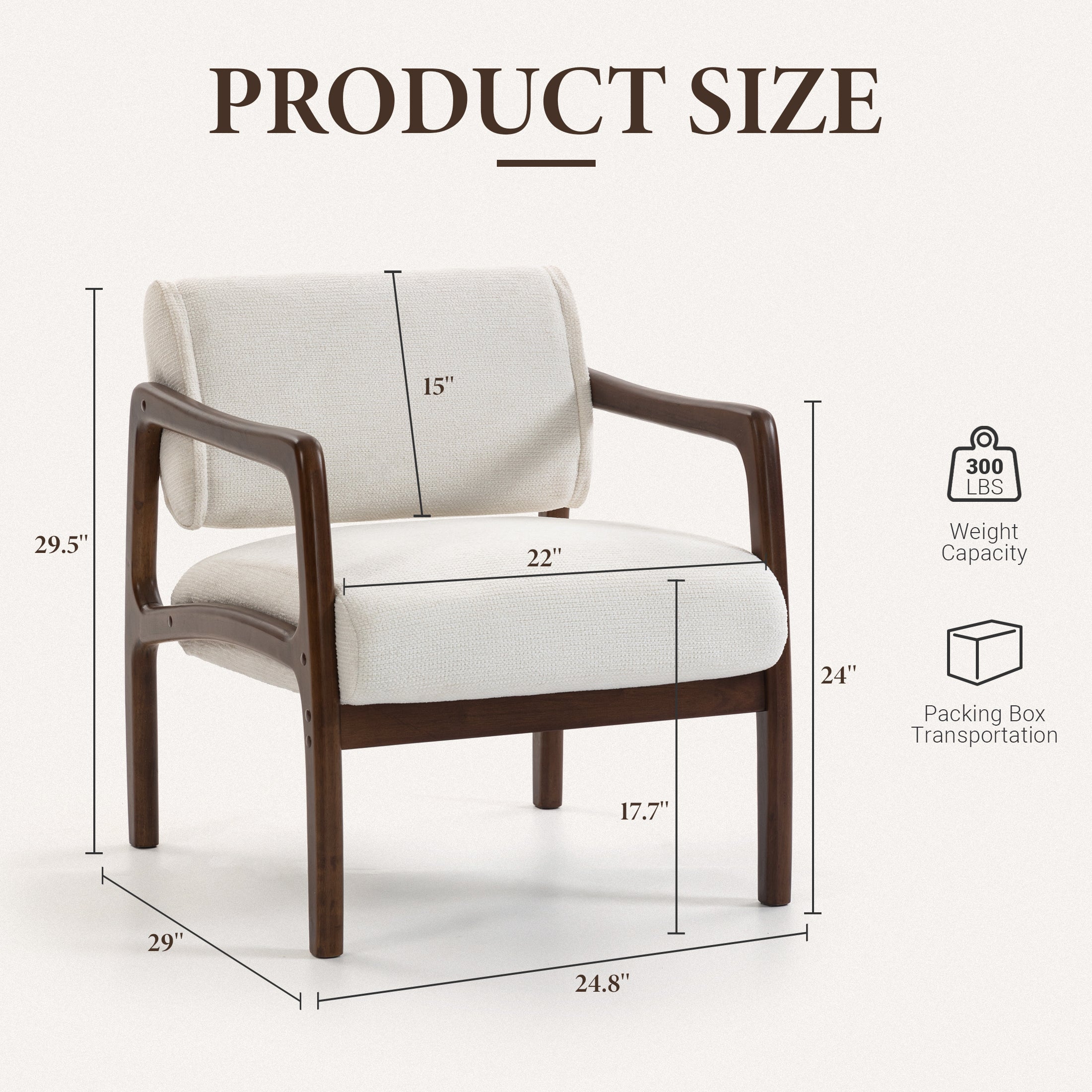 Linen-Backed 360° Swivel Recliner Chair ACW-01 White