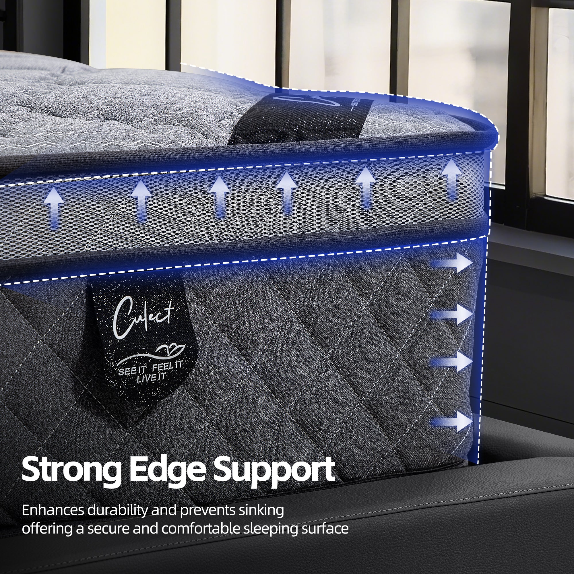 12 Inch Memory Foam Hybrid Mattress