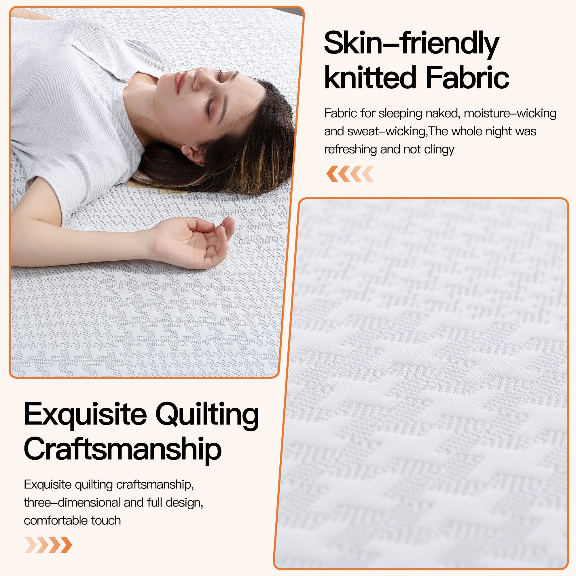 10 Inch Memory Foam Mattress