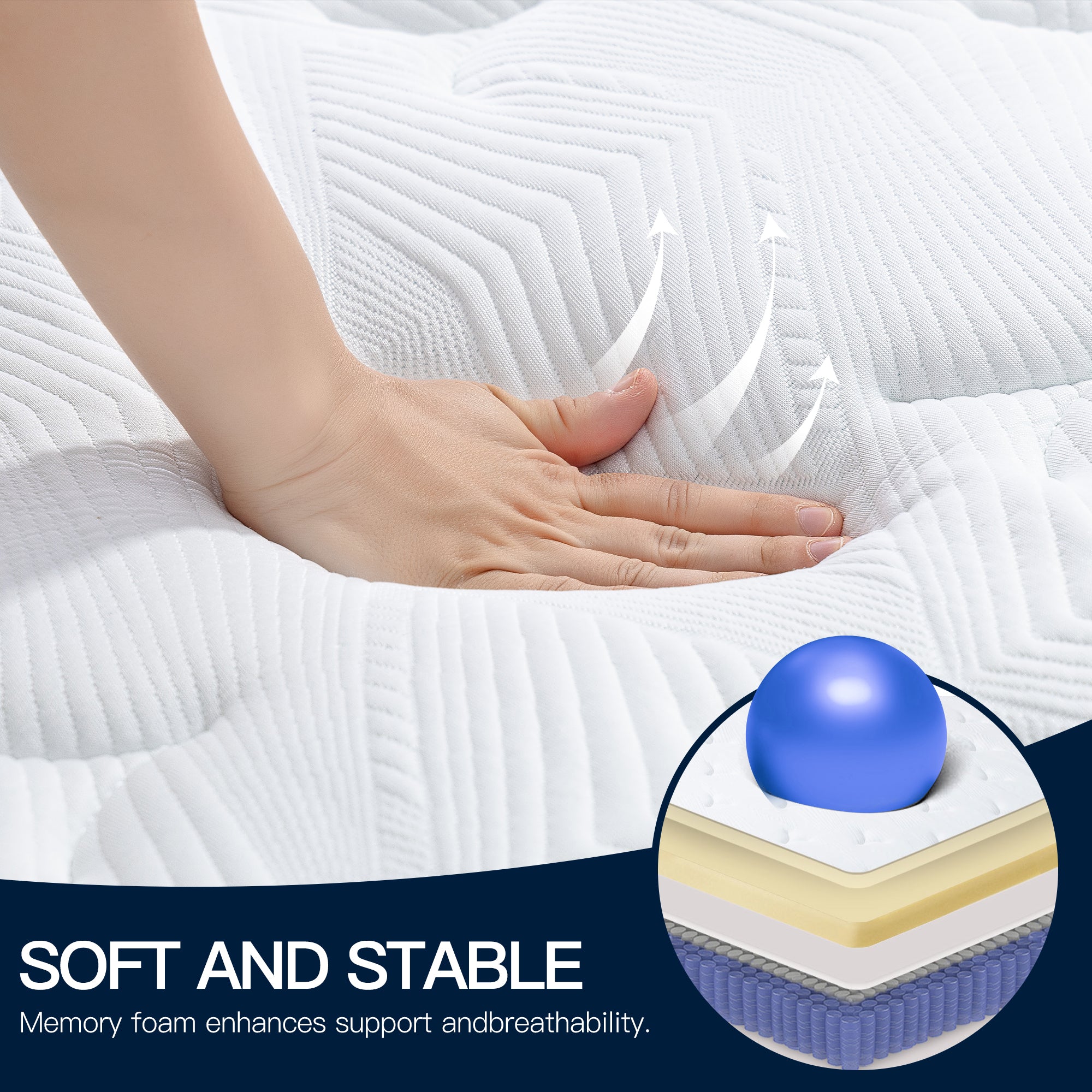 12 Inch Hybrid Mattress
