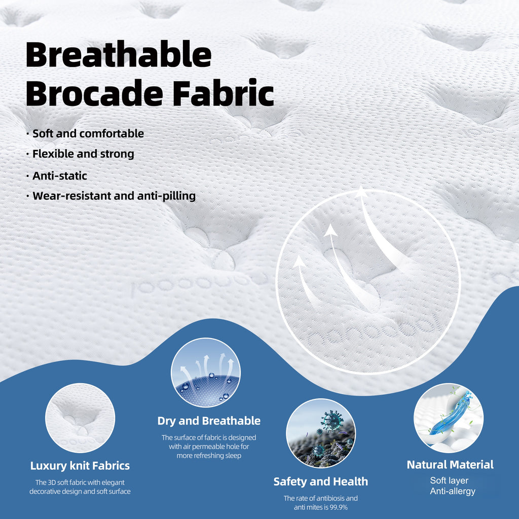 13.5 Inch Hybrid Mattress