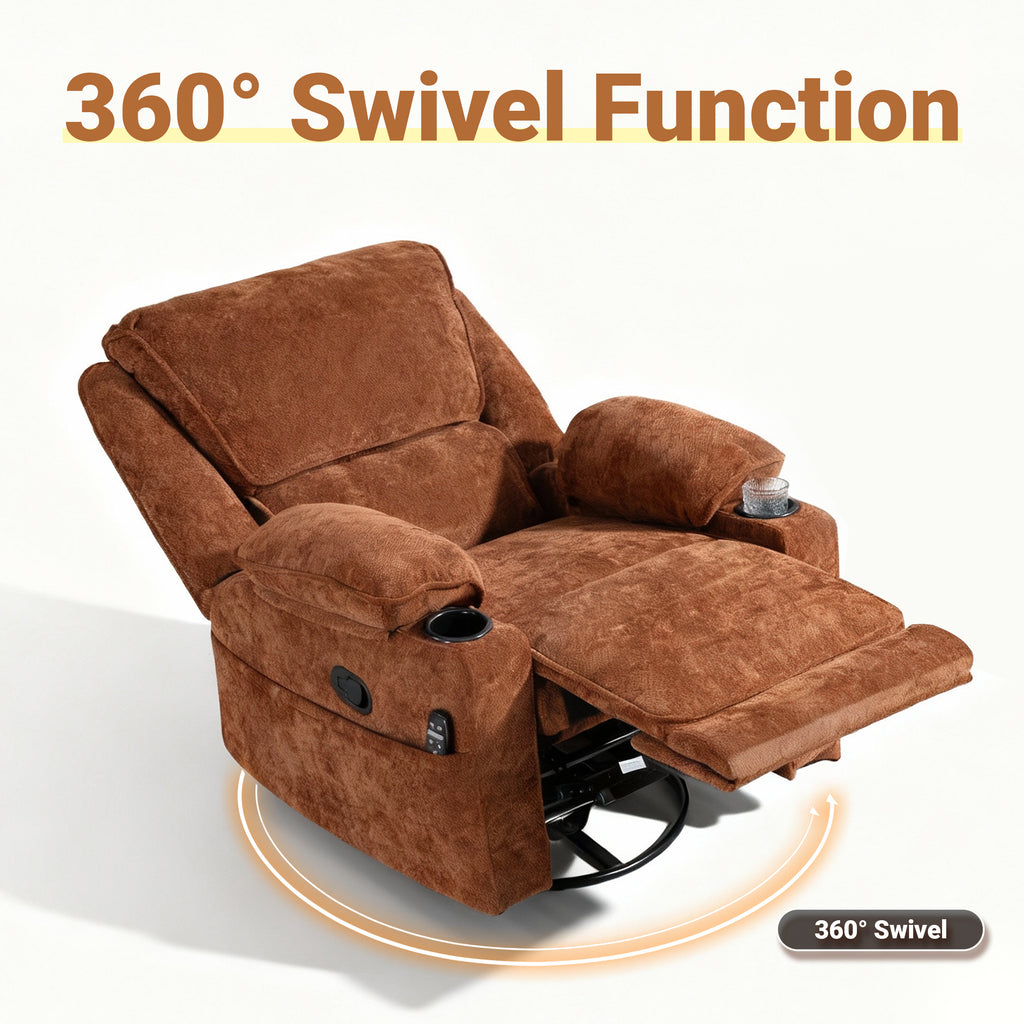 Manual Recliner HO-01 Brown