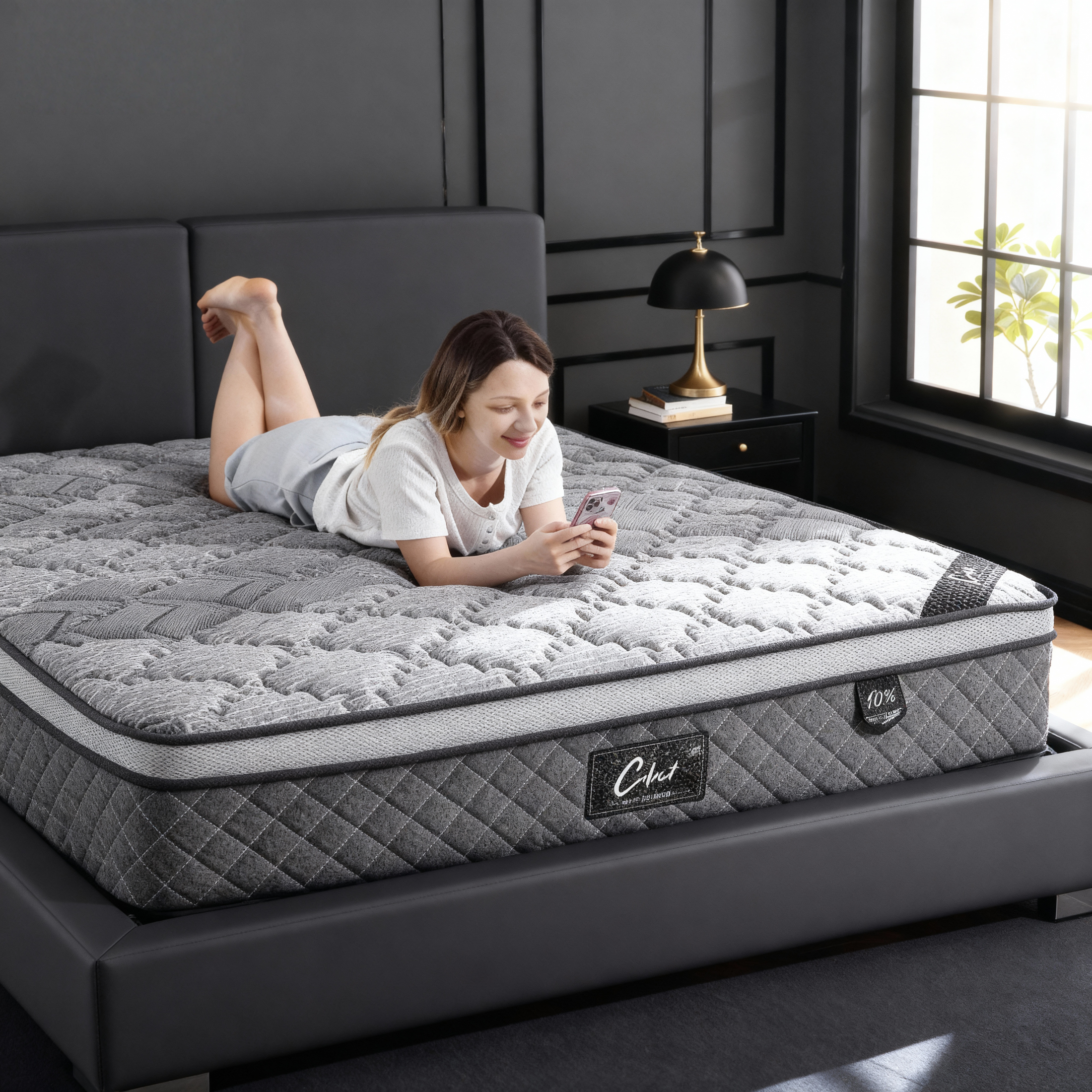 12 Inch Memory Foam Hybrid Mattress